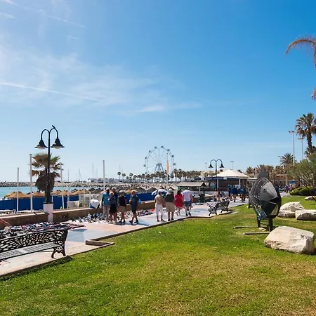 Aloha Marina Private 1st Line Ocean Carihuela Appartamento