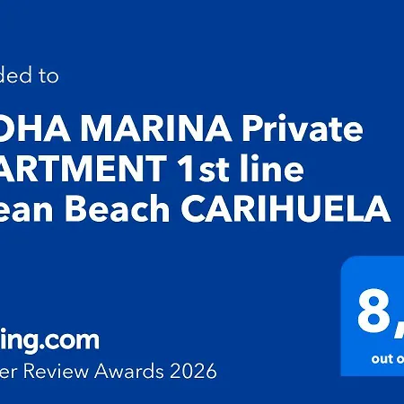 Apartmán Aloha Marina Private 1st Line Ocean Carihuela *