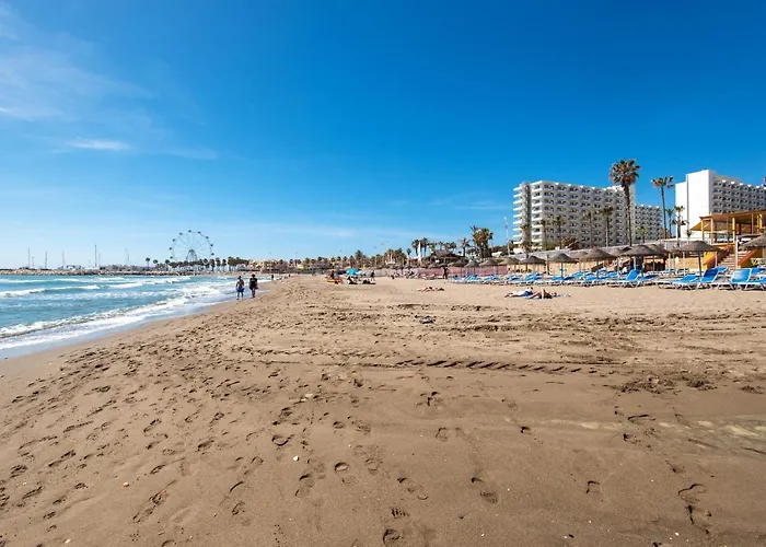 Apartmán Aloha Marina Private 1st Line Ocean Carihuela
