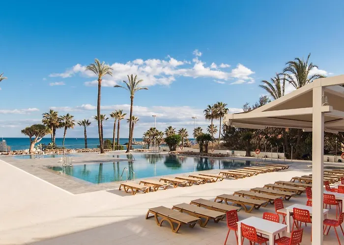 Apartmán Aloha Marina Private 1st Line Ocean Carihuela Torremolinos