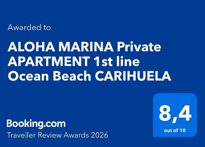 Apartmán Aloha Marina Private 1st Line Ocean Carihuela *
