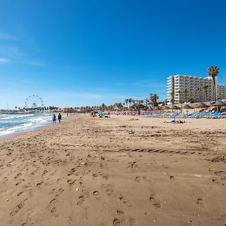Appartement Aloha Marina Private 1st Line Ocean Carihuela