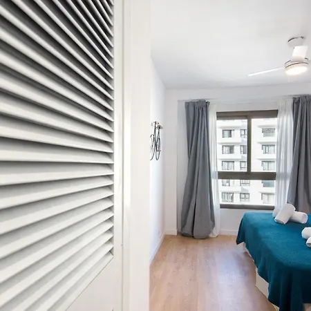 Appartement Aloha Marina Private 1st Line Ocean Carihuela